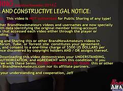 Petite Mature Redhead Cathrine Sucks a Big Cock and Gets Her Mouth Jizzed