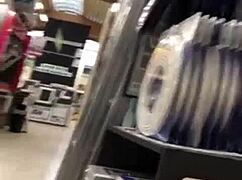 Pissing And Wanking In Public DIY Store?