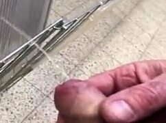 Pissing And Wanking In Public DIY Store?