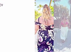 Teaser Bbw Milf Gets Off For St Pattys