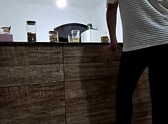 cheating on husband with stranger at bar for anal fun 😏