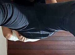 cheating on husband with stranger at bar for anal fun 😏