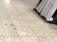 Pissing And Wanking In Public DIY Store?