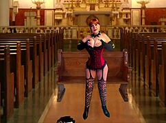 granny nun mary carmen in a heretical missionary fuck