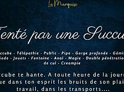 Tempted By A Succubus In Public