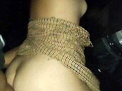 Latina slut can’t resist and gets pounded on the beach car in public!