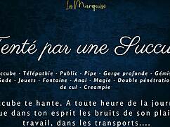 Tempted By A Succubus In Public