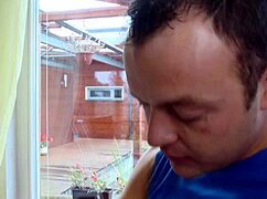 Letting the Maintenance Guy Pipe My Pussy in a Wild Czech Encounter