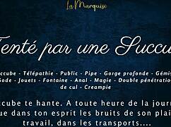 Tempted By A Succubus In Public