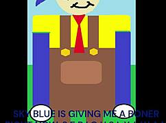 Threeway linkup in fnf porn comic with group threesome action