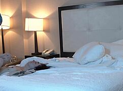 Jake Grand says, 'Watch me fuck tatted petite beauty Gracie Lou in missionary, pounding her tight pussy.'