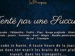 Tempted By A Succubus In Public