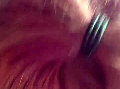 Thick redhead takes that big black cock deep!