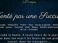 Tempted By A Succubus In Public