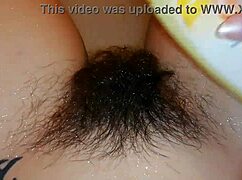 hairy bush underwater pussy fetish video