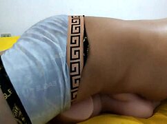 Man indulges big cock fantasy with Canadian sex doll