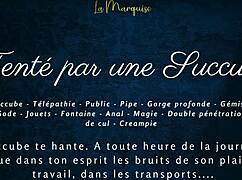 Tempted By A Succubus In Public