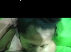 married woman performs oral and mounts