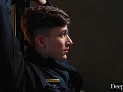 Deeper ultimate baddie lulu dominates young rookie cop