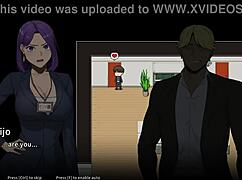 Intense Ntr Office Scene With Riding And Cum In Mouth