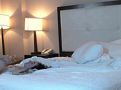 Jake Grand says, 'Watch me fuck tatted petite beauty Gracie Lou in missionary, pounding her tight pussy.'