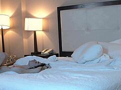 Jake Grand says, 'Watch me fuck tatted petite beauty Gracie Lou in missionary, pounding her tight pussy.'