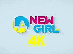 예쁜 모델이 오디션에서 박혀