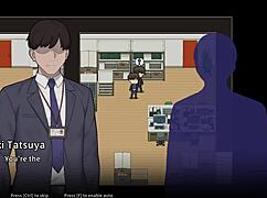 Intense Ntr Office Scene With Riding And Cum In Mouth