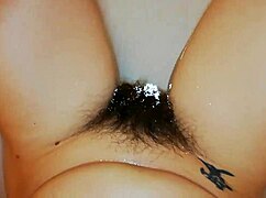 hairy bush underwater pussy fetish video