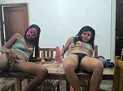 i love watching hot mexicans masturbate their pussies with toys on the table, they're so slutty