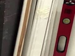 Pissing And Wanking In Public DIY Store?