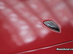 Hey, watch this cheating girlfriend beg for anal action.