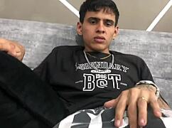 My little stepsister is working out and I help with hard cardio