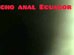 Intimate moment with my Ecuadorian wife in doggy position.