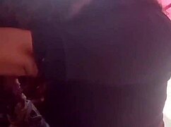 my stepmother gets lonely when he leaves for work and needs some doggystyle