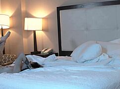 Jake Grand says, 'Watch me fuck tatted petite beauty Gracie Lou in missionary, pounding her tight pussy.'