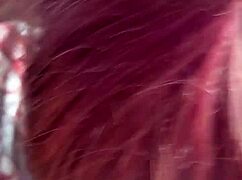 Thick redhead takes that big black cock deep!