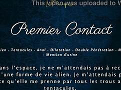 European Alien Initiates First Contact with French Monster