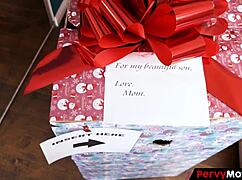 pervymother - naughty milf sets up a glory hole surprise for stepson