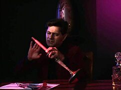 French Maid Toni Samantha Deepthroats Master's Monster Cock