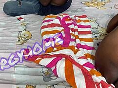 i play a sexy game with my ebony housewife