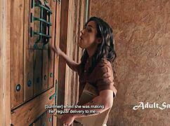 Summer Col Delivers Pussy To Chanel Camryn With Strap-On Dick