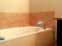 Generally tidying up the bathroom for housechore work