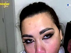 prima secretaria me visita y me da la mejor mamada del mundo - ft dulcecorrentina by pantherarg