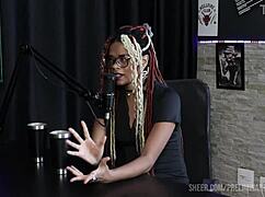 Watch Naomi Campos Fuck Bia Hot! Glamour Swingers In Sheer Red.