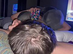 Nurse Plays With Purple Toy In Hospital?