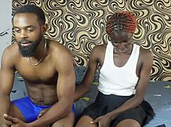 I get my wet pussy pounded by that monster cock