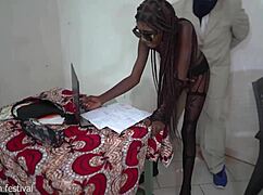 why did you strip for me, secretary?