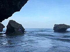 hey, found a stunning mermaid on an island, gave her legs for some fun...