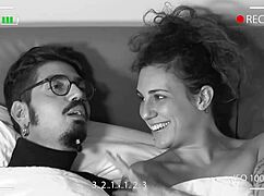 Francesca takes submision lessons from disabled coach.